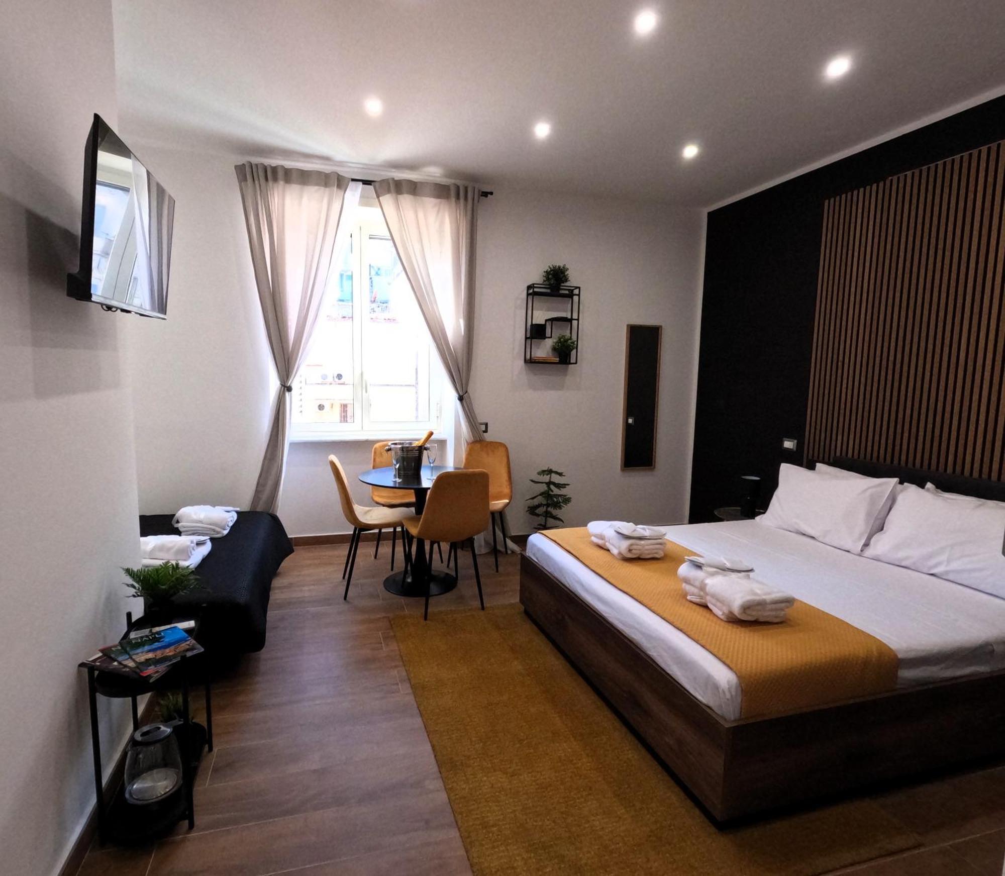 Blackwoody Contemporary Rooms - Napoli Centro Storico Exterior foto