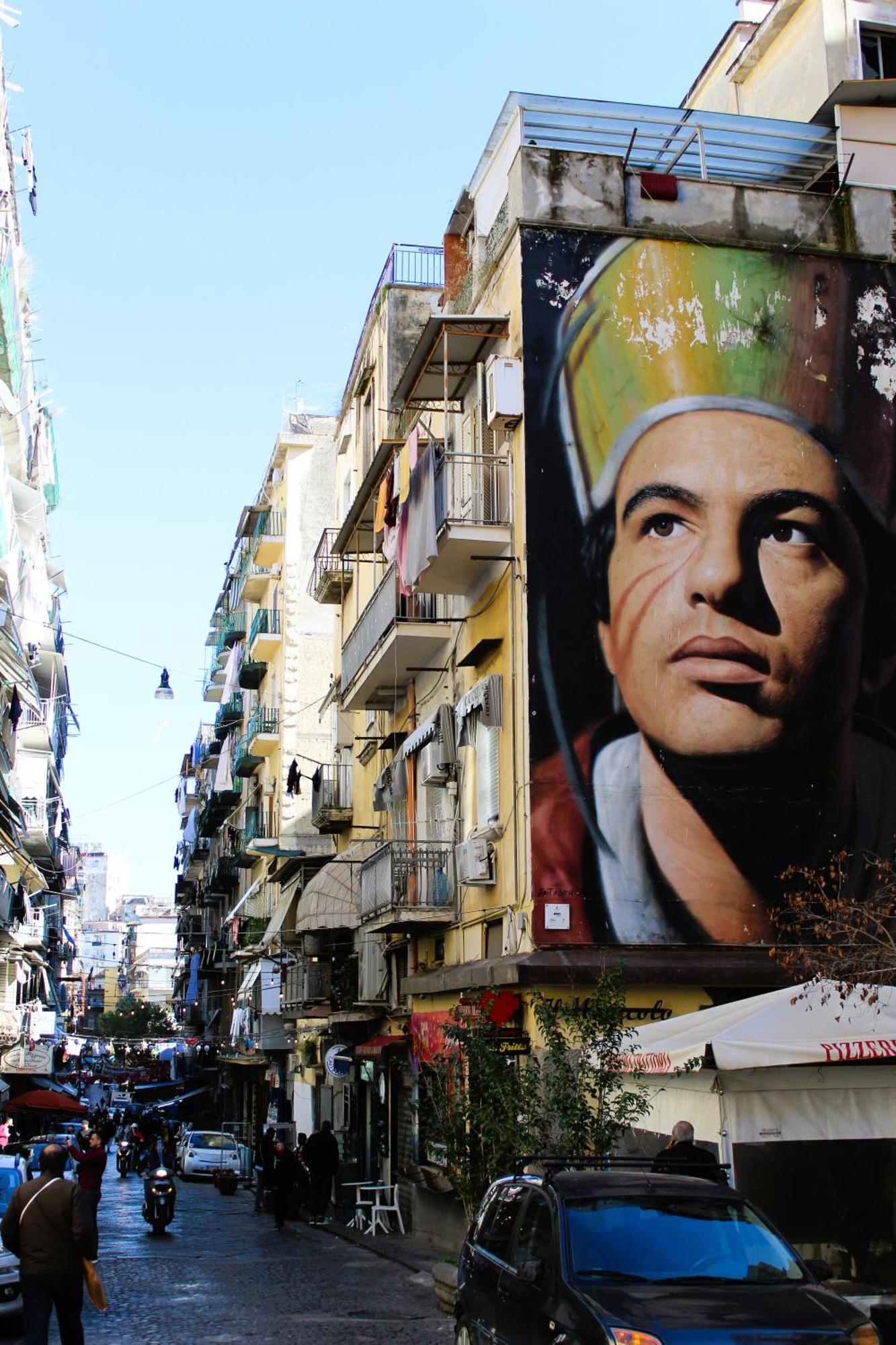 Blackwoody Contemporary Rooms - Napoli Centro Storico Exterior foto